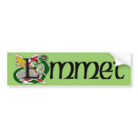 Emmet Celtic Dragon Bumper Sticker