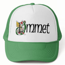 Emmet Celtic Dragon Cap Mesh Hat