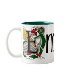 Emmet Celtic Dragon Mug