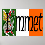Emmet Celtic Dragon Print