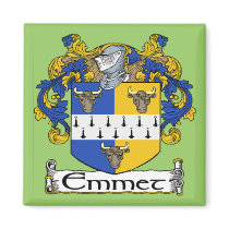 Emmet Coat of Arms Magnet
