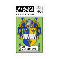 Emmet Coat of Arms Postage Stamps