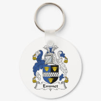 Emmet Family Crest keychains