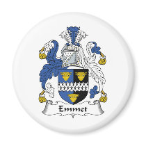 Emmet Family Crest magnets