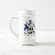 Emmet Family Crest mugs