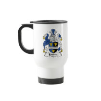 Emmet Family Crest mugs