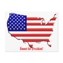 Emmet for President postcards by wassahaha Emmet for President postcards