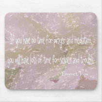 Emmet Fox quote mousepads by ramey7 Emmet Fox quote mousepads