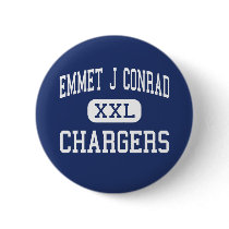 Emmet J Conrad - Chargers - High - Dallas Texas buttons