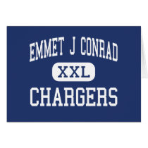 Emmet J Conrad - Chargers - High - Dallas Texas cards