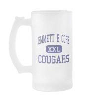 Emmett E Cope Cougars Middle Bossier City mugs