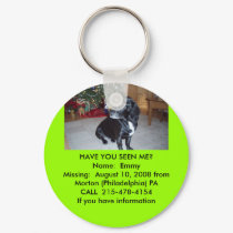 Emmy Keychain