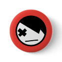 emo 2 buttons by MichelineKanzy emo 2 buttons