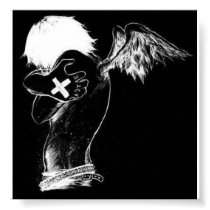 emo angel posters