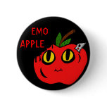 Emo Apple Button