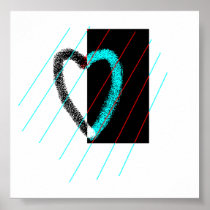 Emo art poster