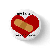 Emo at Heart buttons