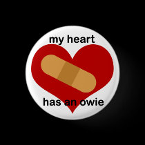 Emo at Heart buttons