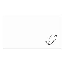 Emo Bird Business Card