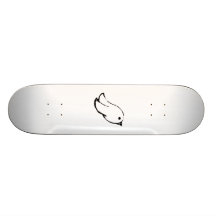 Emo Bird Skate Boards