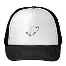 Emo Bird Trucker Hats