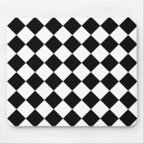 Emo Black Diamonds mousepads