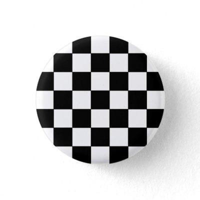 Emo Black &amp; White Checkerboard Pins by Artamatik
