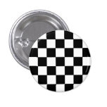 Emo Black & White Checkerboard buttons
