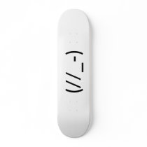 (//_-) EMO BOAD skateboards
