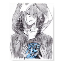 Emo boy posters by aoirei Emo boy posters