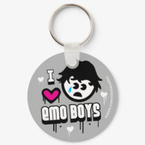 EMO BOYS! keychains by nikolasallen EMO BOYS! keychains