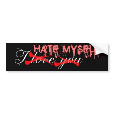 Emo Bumper Stickers