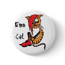 Emo Cat buttons by SweetRascal Emo Cat buttons
