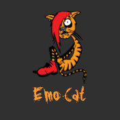 Emo Cat