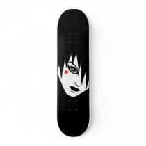 Emo Chick Skateboard