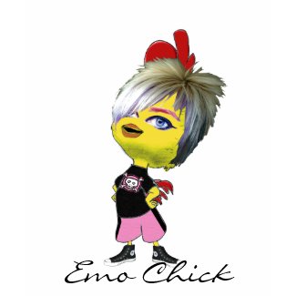 Emo Chick shirt