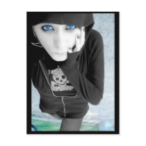 Emo Child postcards by acusack89 Emo Child postcards