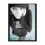 Emo Child Post Card