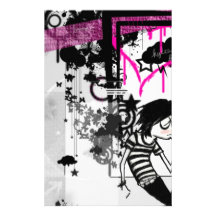 Emo__Cup Custom Stationery