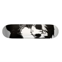 Emo_Doll Skate Board Deck