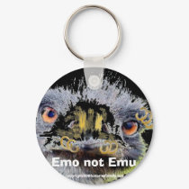 emo, Emo not Emu, keychains