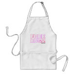 Emo Free Hugs - Rawr rock punk alternative cuddles Aprons
