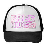 Emo Free Hugs - Rawr rock punk alternative cuddles Mesh Hats