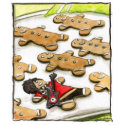 Emo Gingerbread t-shirts