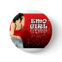 Emo Girl buttons