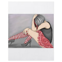 Emo Girl flyers by VixemberDesigns Emo Girl flyers