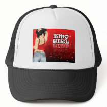 Emo Girl hats by shamrazi Emo Girl hats
