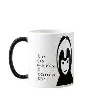 Emo Girl mugs by JaZilla Emo Girl mugs