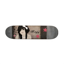 Emo Girl Skateboard