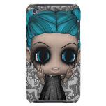 emo goth punk girl iPod touch cases